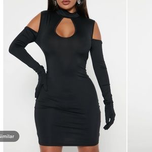 Mini dress